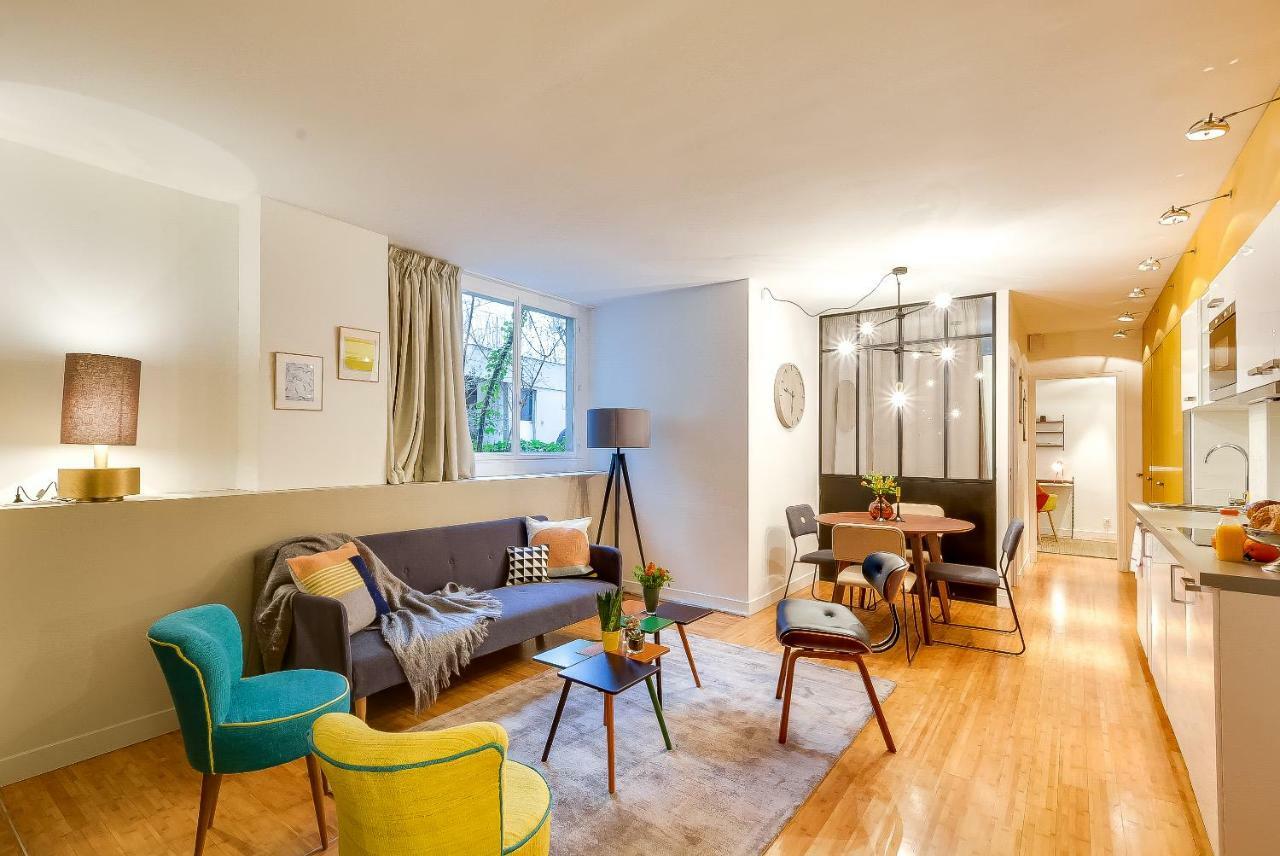 Le Vaugirard - 3Bedrooms Apartment Premium Paris Exterior foto